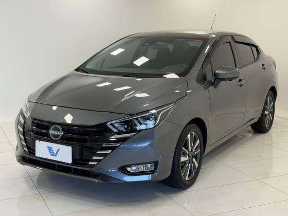 NISSAN VERSA 1.6 16V FLEX ADVANCE XTRONIC NISSAN VERSA 1.6 16V FLEX ADVANCE XTRONIC